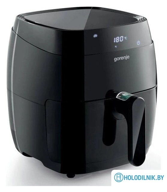 Аэрогриль (аэрофритюрница) Gorenje AF1700B (черный)