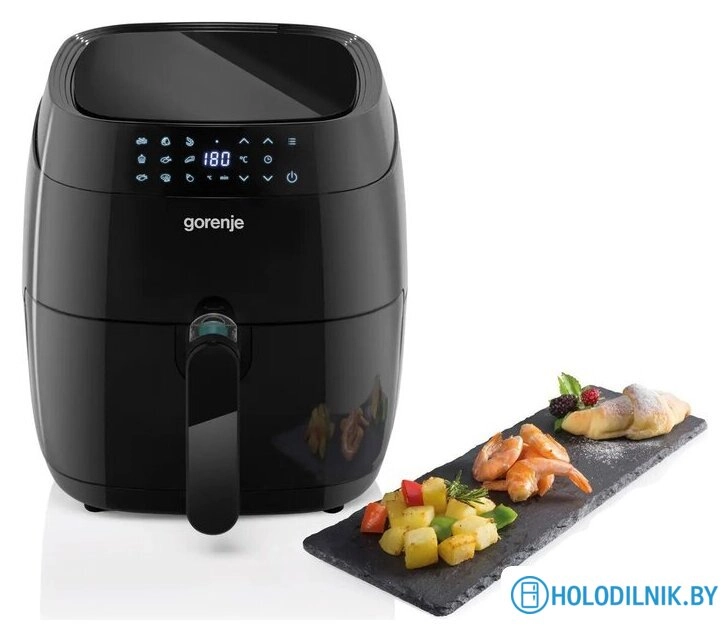 Аэрогриль (аэрофритюрница) Gorenje AF1700B (черный)