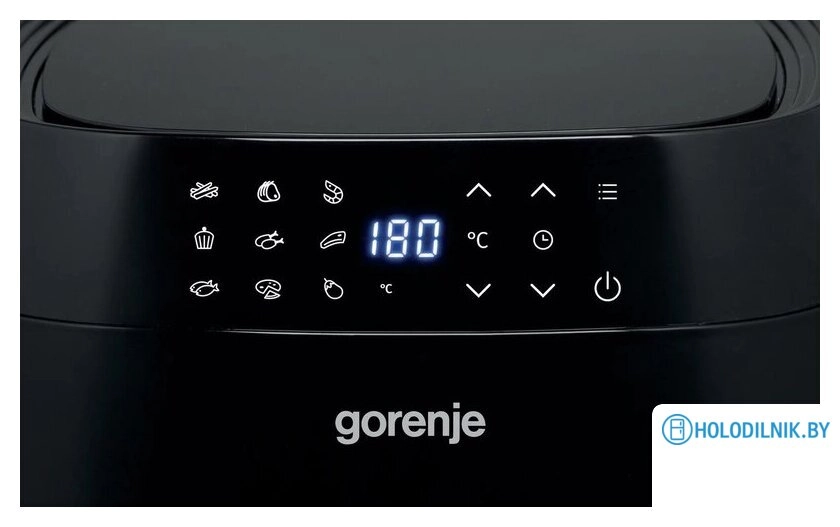 Аэрогриль (аэрофритюрница) Gorenje AF1700B (черный)