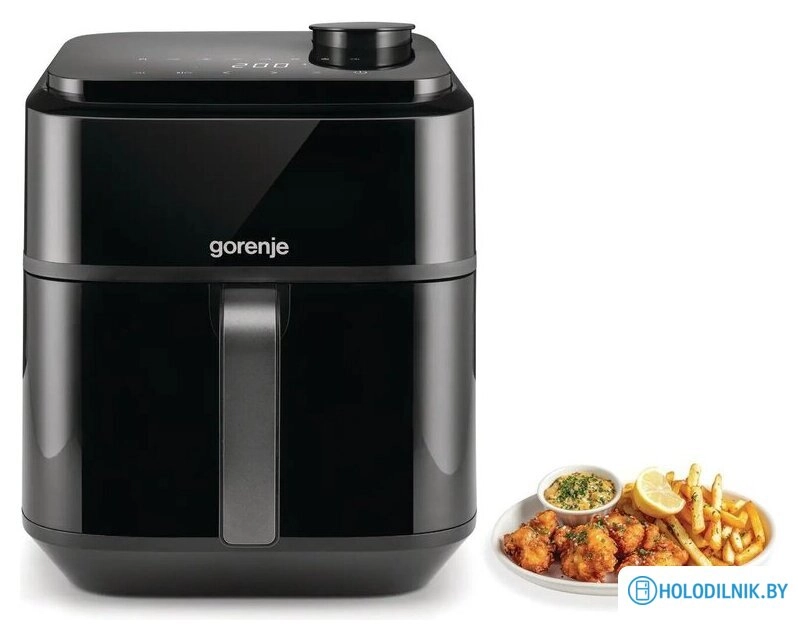 Аэрогриль (аэрофритюрница) Gorenje AF1800ST (черный)