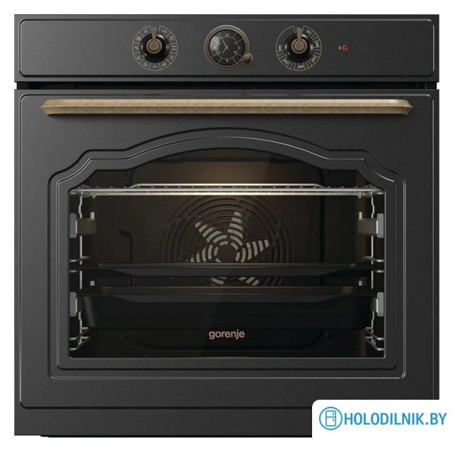 Электрический духовой шкаф Gorenje BO6735CLB