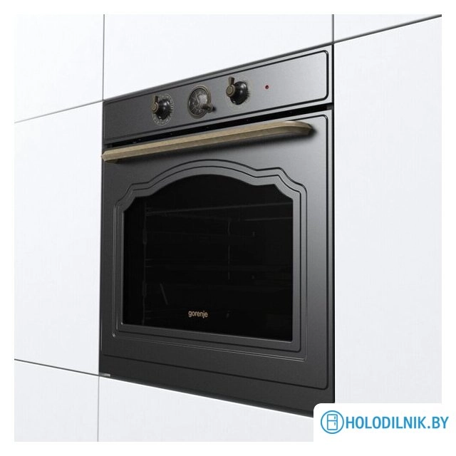 Электрический духовой шкаф Gorenje BO6735CLB