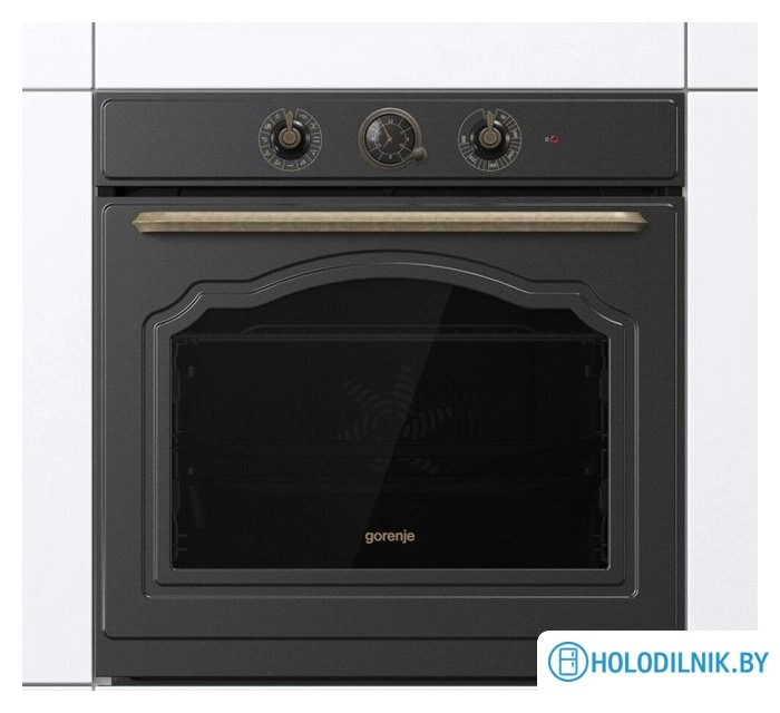 Электрический духовой шкаф Gorenje BO6735CLB