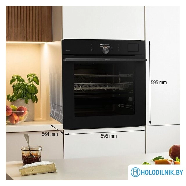 Электрический духовой шкаф Gorenje BSA6138B
