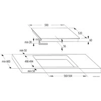 Варочная панель Gorenje ECT63ASC