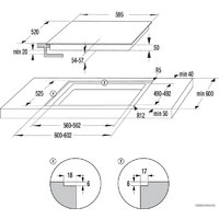 Варочная панель Gorenje ECT641BSC