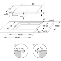 Варочная панель Gorenje ECT643BSC