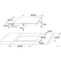 Варочная панель Gorenje ECT644BCSC