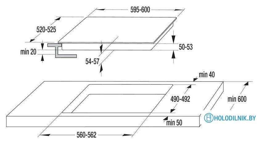 Варочная панель Gorenje ECT648ORAB
