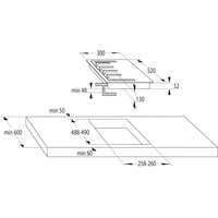 Варочная панель Gorenje GC321B