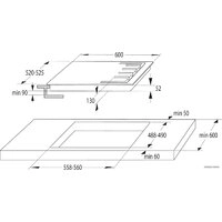 Варочная панель Gorenje GCE691BSC