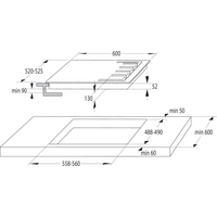 Варочная панель Gorenje GE690X