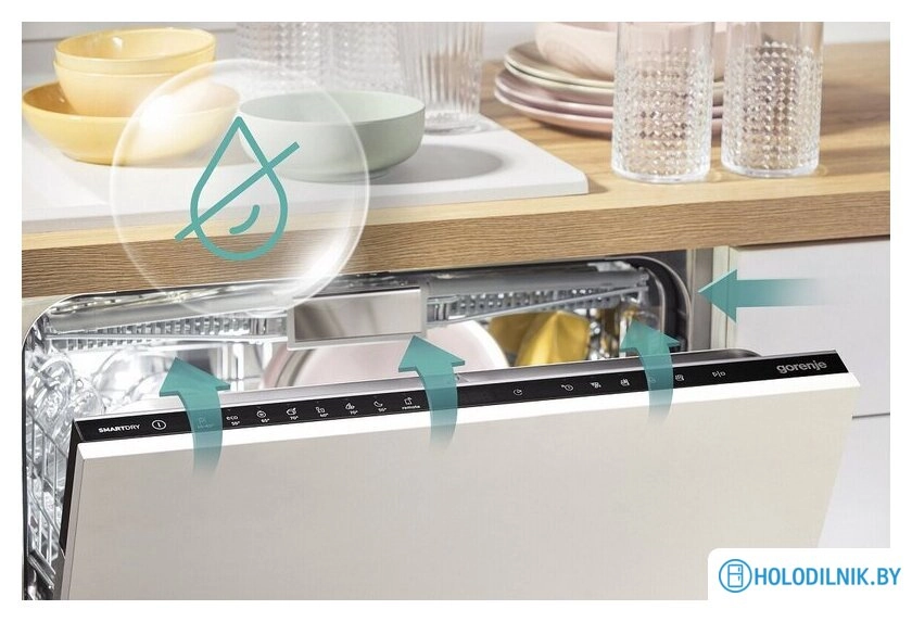 Встраиваемая посудомоечная машина Gorenje GV643D90