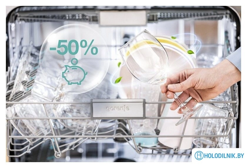 Встраиваемая посудомоечная машина Gorenje GV643D90