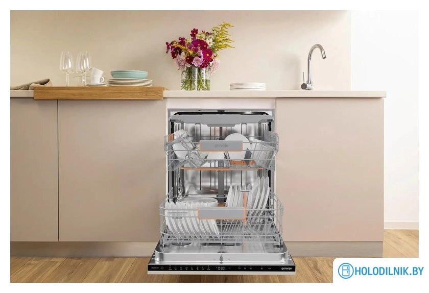 Встраиваемая посудомоечная машина Gorenje GV673A66