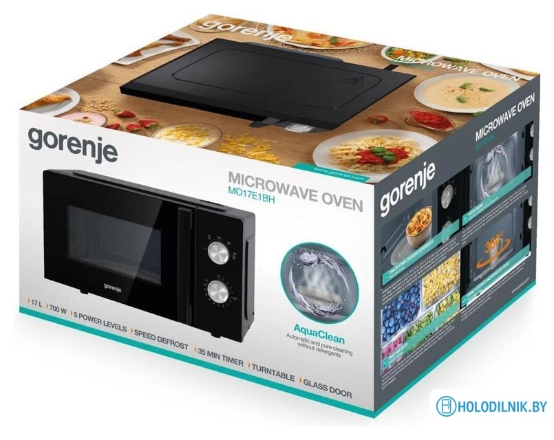 Микроволновая печь Gorenje MO17E1BH