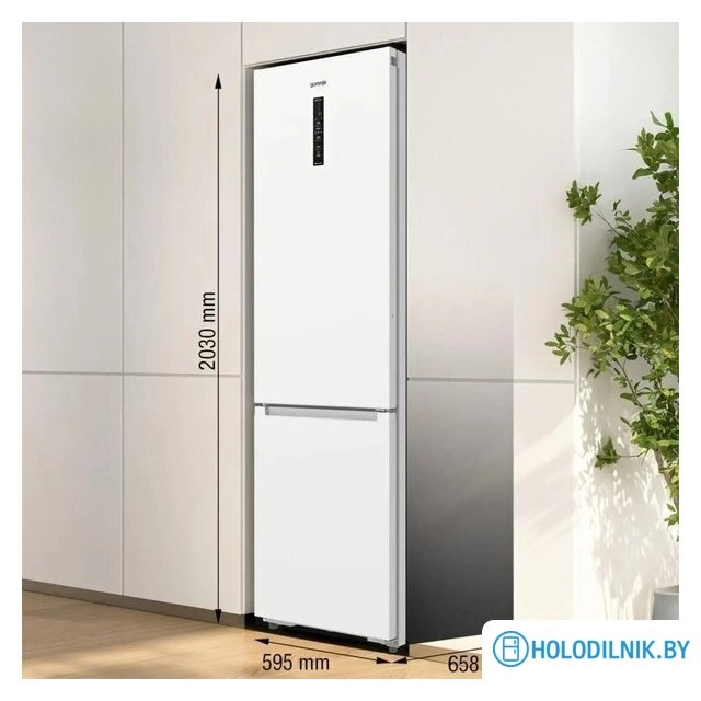 Холодильник Gorenje NRB620E61W4WFE