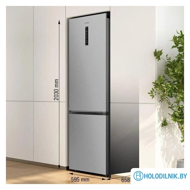 Холодильник Gorenje NRB620E61X4WFE