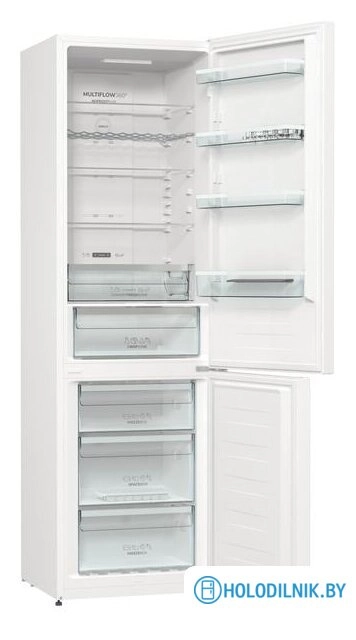 Холодильник Gorenje NRK6202AW4