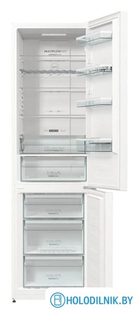 Холодильник Gorenje NRK6202AW4