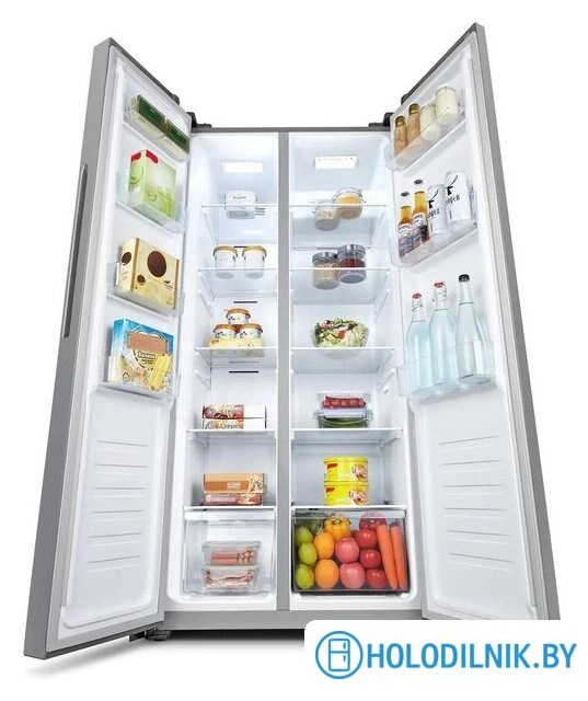 Холодильник side by side Gorenje NRS81714SI