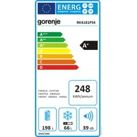 Холодильник Gorenje RK4181PS4