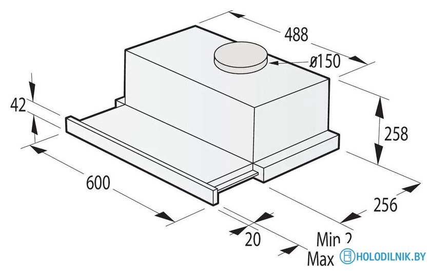 Кухонная вытяжка Gorenje TH60E6X