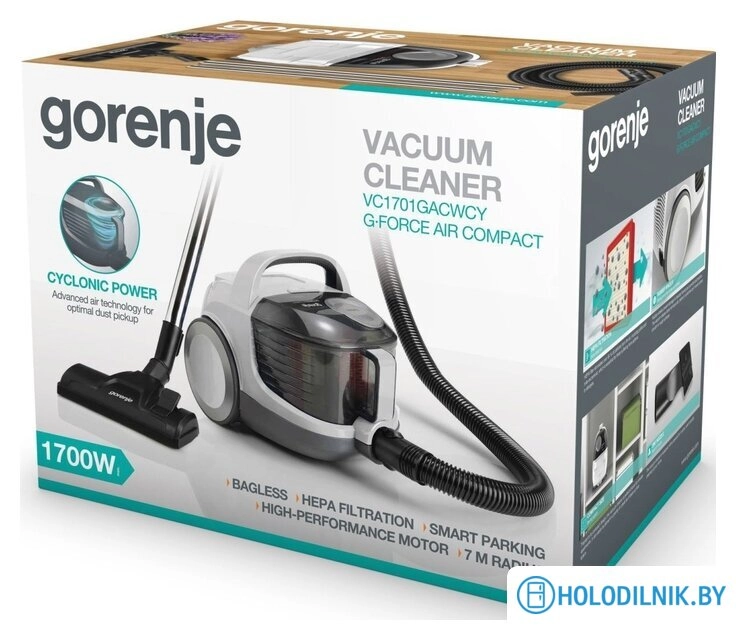 Пылесос Gorenje VC1701GACWCY