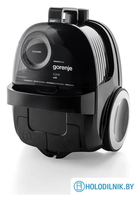 Пылесос Gorenje VC1901G2ABK