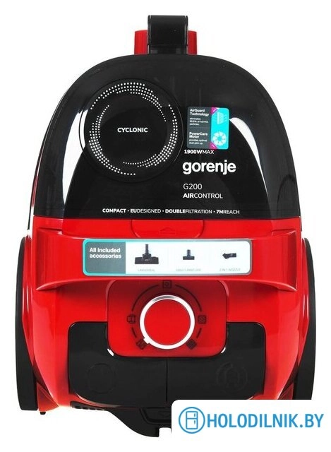 Пылесос Gorenje VC1901G2ACR