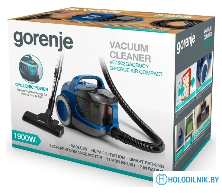 Пылесос Gorenje VC1903GACBUCY