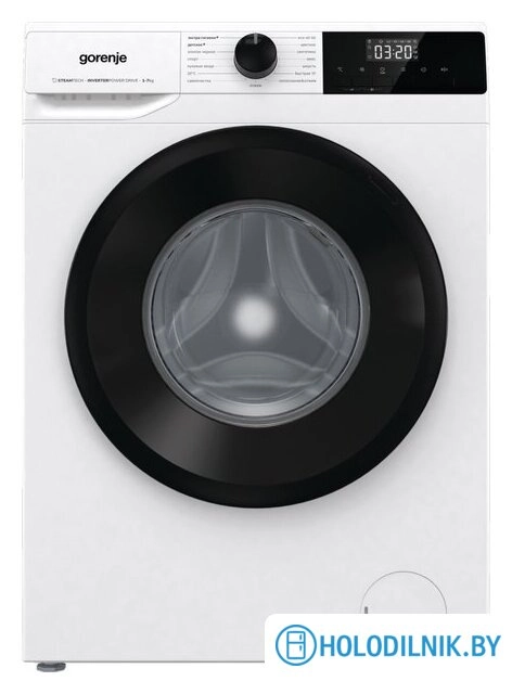 Стиральная машина Gorenje W1NHPI72SCSIRV