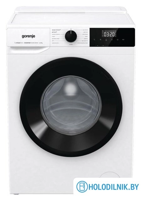 Стиральная машина Gorenje W1NHPI72SCSIRV