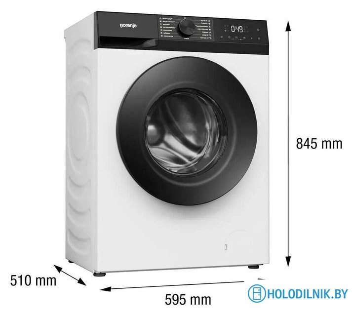 Стиральная машина Gorenje W2G2P84A32/C