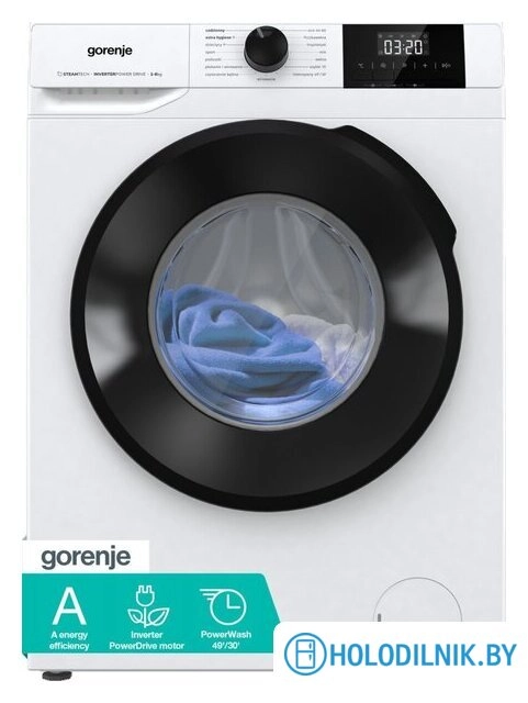 Стиральная машина Gorenje W3NGPI61SAS/PL