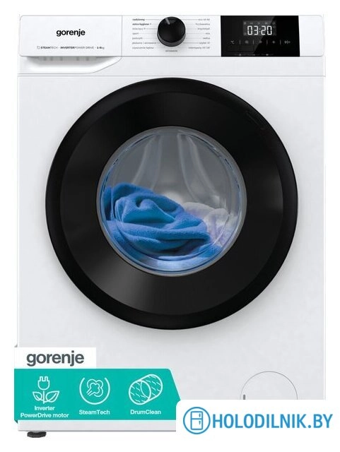Стиральная машина Gorenje W3NGPI61SBS/PL
