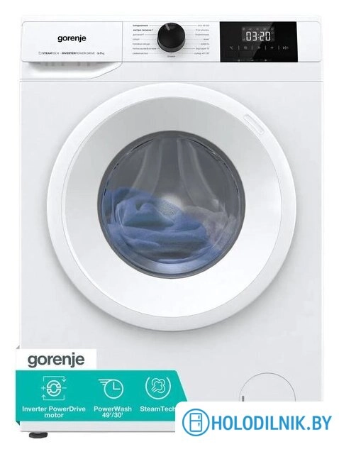 Стиральная машина Gorenje W5NGPI72SBS/C