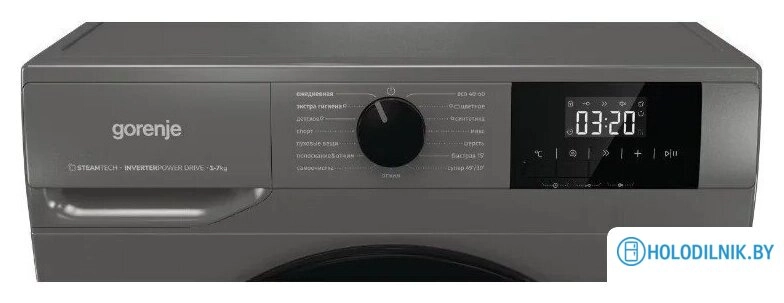 Стиральная машина Gorenje W5NGPI72SBSS/C