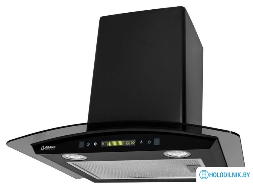 Кухонная вытяжка Grand Blagnac 60 (черный)