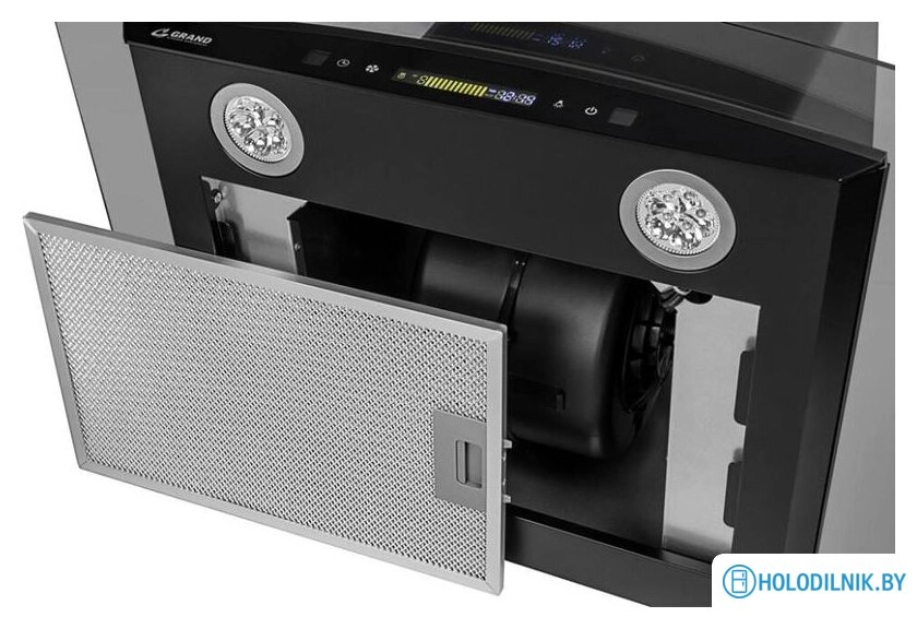 Кухонная вытяжка Grand Blagnac 60 (черный)