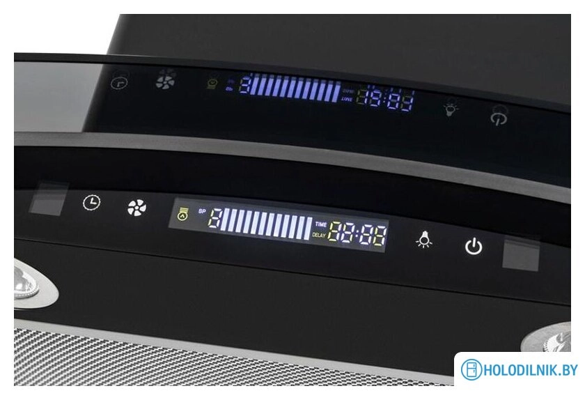 Кухонная вытяжка Grand Blagnac 60 (черный)