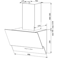 Кухонная вытяжка Grand Gloucester 60 (белый)