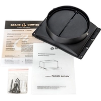 Кухонная вытяжка Grand Toledo Sensor 60 (белый)