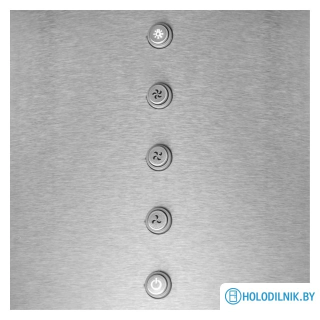 Кухонная вытяжка GrandGermes Aston 35 (нержавеющая сталь)