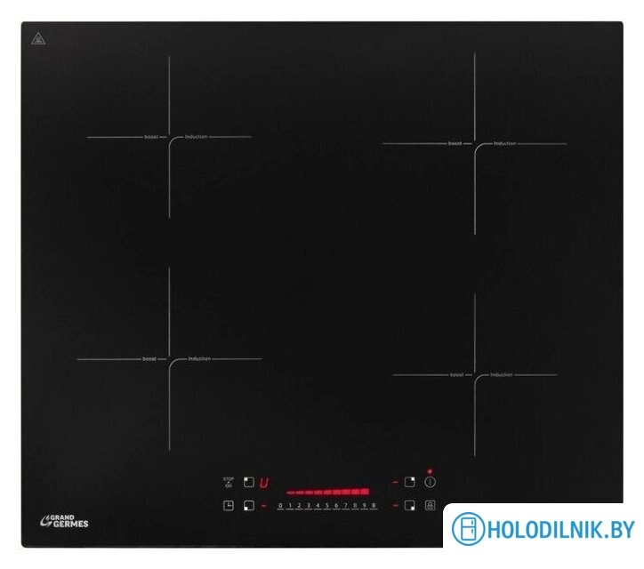 Варочная панель GrandGermes HCI-60BK-BX
