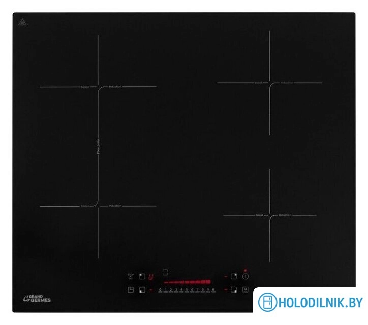 Варочная панель GrandGermes HDI-60BK-BX