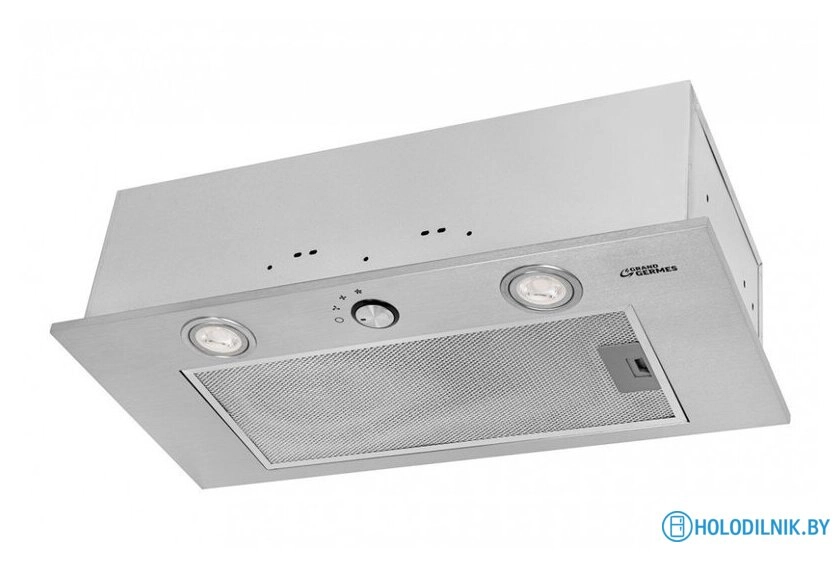 Кухонная вытяжка GrandGermes Spa 60 (нержавеющая сталь)