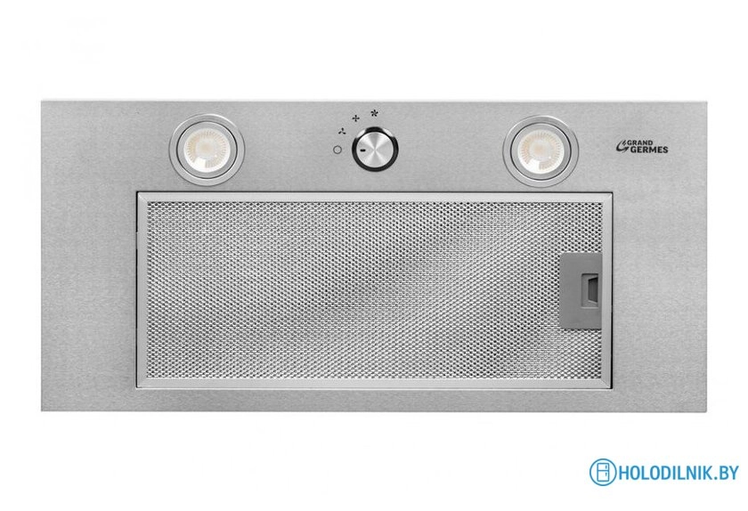 Кухонная вытяжка GrandGermes Spa 60 (нержавеющая сталь)