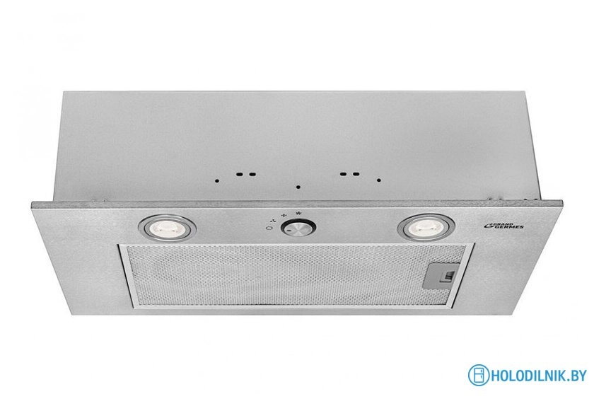 Кухонная вытяжка GrandGermes Spa 60 (нержавеющая сталь)