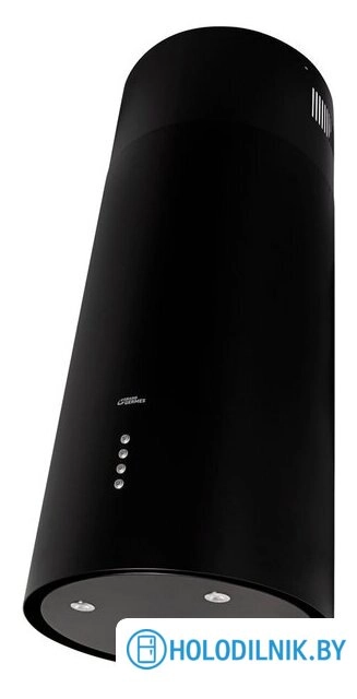 Кухонная вытяжка GrandGermes Toulon Island 39 (черный)